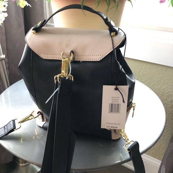 Steve Madden Women’s Mini Backpack - Picture 3 of 8